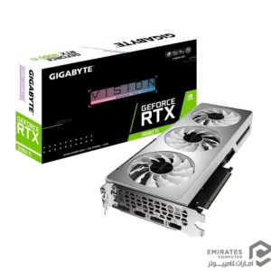 کارت گرافیک Gigabyte Rtx 3060 Ti Vision 8G