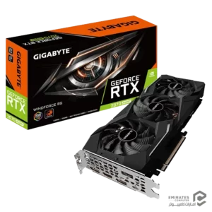 کارت گرافیک Gigabyte Rtx 2070 Super Windforce 8G