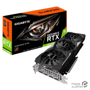 کارت گرافیک Gigabyte Rtx 2070 Super Windforce 3X 8G