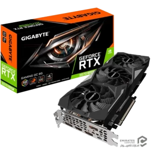 کارت گرافیک Gigabyte Rtx 2070 Super Gaming Oc 8G