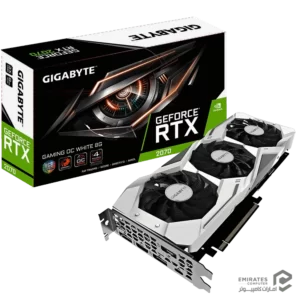 کارت گرافیک Gigabyte Rtx 2070 Gaming Oc White 8G