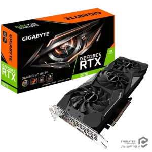 کارت گرافیک Gigabyte Rtx 2070 Gaming Oc 3X 8G