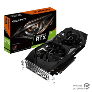 کارت گرافیک Gigabyte Rtx 2060 Windforce 6G