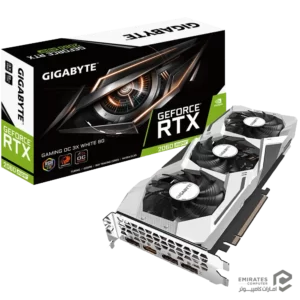 کارت گرافیک Gigabyte Rtx 2060 Super Gaming Oc 3X White 8G