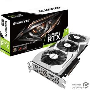 کارت گرافیک Gigabyte Rtx 2060 Gaming Oc Pro White 6G