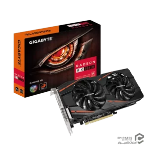 کارت گرافیک Gigabyte Radeon Rx 580 Gaming 4G