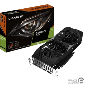 کارت گرافیک Gigabyte Gtx 1660 Ti Windforce Oc 6G