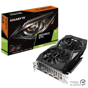 کارت گرافیک Gigabyte Gtx 1660 Oc 6G