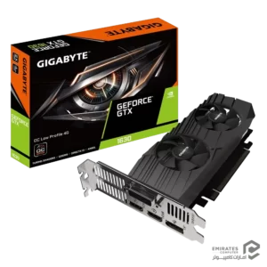 کارت گرافیک Gigabyte Gtx 1630 Oc Low Profile 4G