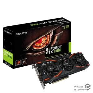 کارت گرافیک Gigabyte Gtx 1080 Windforce Oc 8G