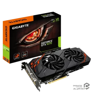 کارت گرافیک Gigabyte Geforce Gtx 1070 Windforce Oc 8G