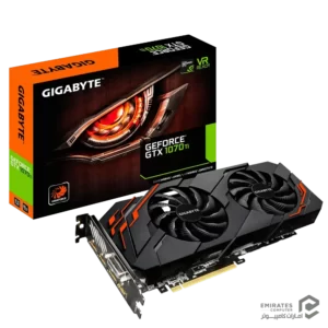 کارت گرافیک Gigabyte Geforce Gtx 1070 Ti Windforce 8G