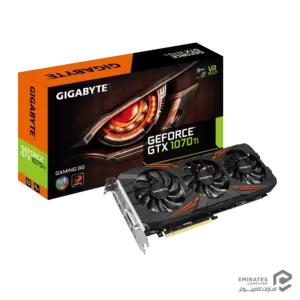 کارت گرافیک Gigabyte Geforce Gtx 1070 Ti Gaming 8G