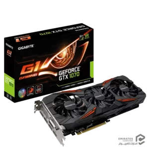 کارت گرافیک Gigabyte Geforce Gtx 1070 G1 Gaming 8G