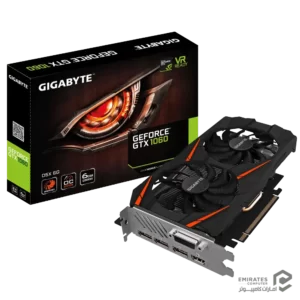 کارت گرافیک Gigabyte Geforce Gtx 1060 Windforce 2X Oc 6G