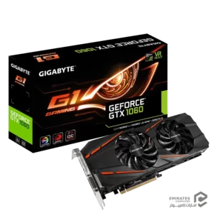 کارت گرافیک Gigabyte Geforce Gtx 1060 G1 Gaming 3G