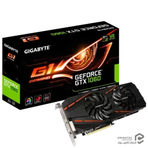 کارت گرافیک Gigabyte Geforce Gtx 1060 G1 6Gb