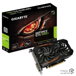 کارت گرافیک Gigabyte Geforce Gtx 1050 Ti Oc 4G