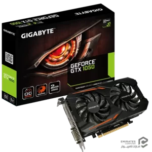 کارت گرافیک Gigabyte Geforce Gtx 1050 Oc 2G