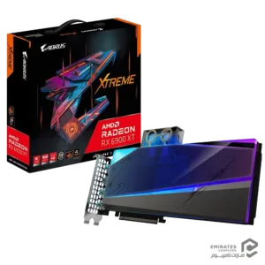 کارت گرافیک Gigabyte Aorus Rx 6900 Xt Xtreme Waterforce Wb 16G