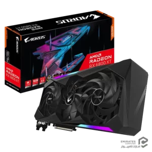 کارت گرافیک Gigabyte Aorus Rx 6800 Xt Master Type-C 16G