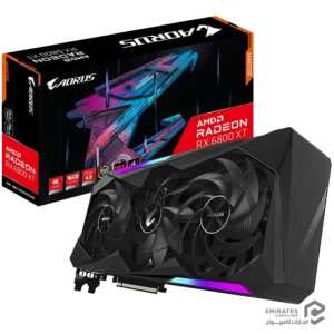 کارت گرافیک Gigabyte Aorus Rx 6800 Xt Master 16G