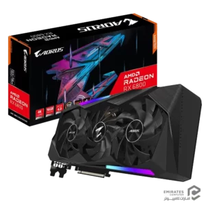 کارت گرافیک Gigabyte Aorus Rx 6800 Master 16G