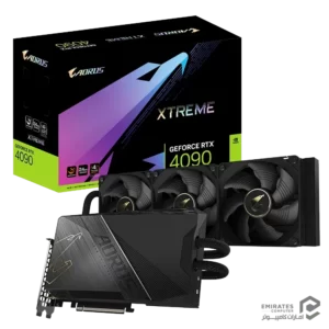 کارت گرافیک Gigabyte Aorus Rtx 4090 Xtreme Waterforce 24G