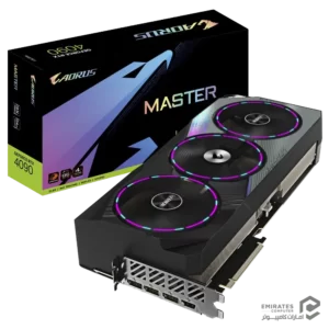 کارت گرافیک-gigabyte aorus rtx 4090 master 24g