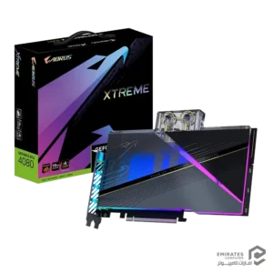 کارت گرافیک Gigabyte Aorus Rtx 4080 Xtreme Waterforce Wb 16G