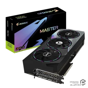 کارت گرافیک Gigabyte Aorus Rtx 4080 Master 16G