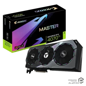 کارت گرافیک Gigabyte Aorus Rtx 4070 Ti Master 12G