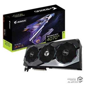 کارت گرافیک Gigabyte Aorus Rtx 4070 Ti Elite 12G