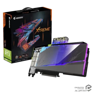 کارت گرافیک Gigabyte Aorus Rtx 3090 Xtreme Waterforce Wb 24G