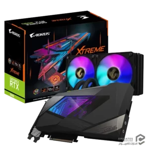 کارت گرافیک Gigabyte Aorus Rtx 3090 Xtreme Waterforce 24G