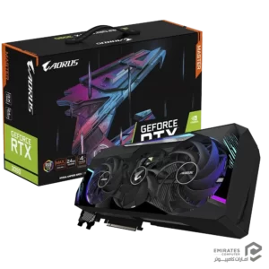 کارت گرافیک Gigabyte Aorus Rtx 3090 Master 24G