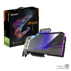 کارت گرافیک Gigabyte Aorus Rtx 3080 Xtreme Waterforce Wb 12G