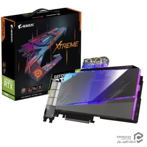 کارت گرافیک Gigabyte Aorus Rtx 3080 Xtreme Waterforce Wb 10G