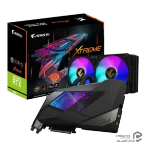 کارت گرافیک Gigabyte Aorus Rtx 3080 Xtreme Waterforce 12G