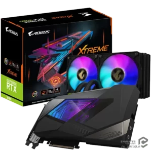 کارت گرافیک Gigabyte Aorus Rtx 3080 Xtreme Waterforce 10G