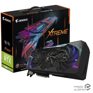 کارت گرافیک Gigabyte Aorus Rtx 3080 Xtreme 10G