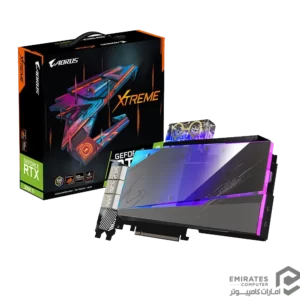 کارت گرافیک Gigabyte Aorus Rtx 3080 Ti Xtreme Waterforce Wb 12G