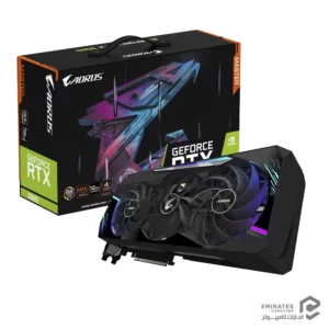 کارت گرافیک Gigabyte Aorus Rtx 3080 Master 12G