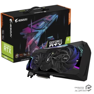 کارت گرافیک Gigabyte Aorus Rtx 3080 Master 10G