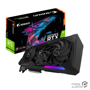 کارت گرافیک Gigabyte Aorus Rtx 3070 Ti Master 8G