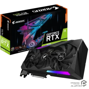 کارت گرافیک Gigabyte Aorus Rtx 3070 Master 8G