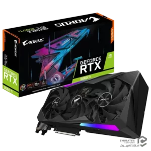 کارت گرافیک Gigabyte Aorus Rtx 3060 Ti Master 8G