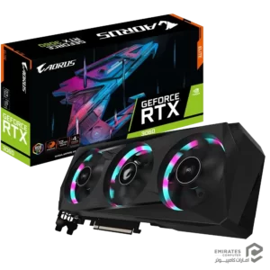 کارت گرافیک Gigabyte Aorus Rtx 3060 Elite 12G Rev2.0