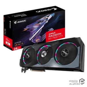 کارت گرافیک Gigabyte Aorus Radeon Rx 7900 Xtx Elite 24G