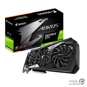 کارت گرافیک Gigabyte Aorus Gtx 1660 Super 6G